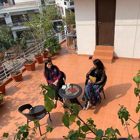 The Neem Bed and Breakfast New Delhi Eksteriør billede