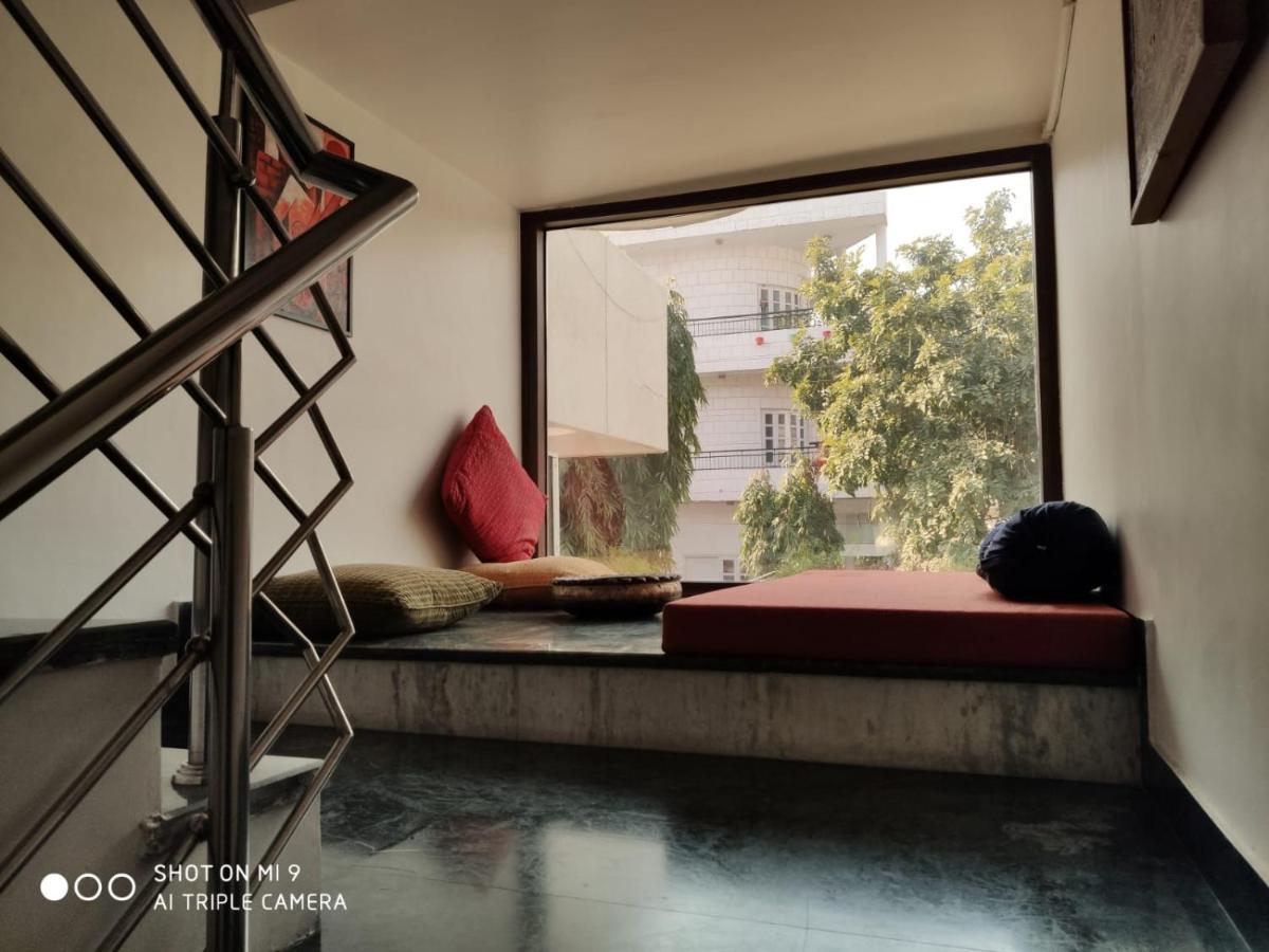 The Neem Bed and Breakfast New Delhi Eksteriør billede