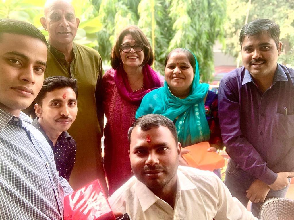 The Neem Bed and Breakfast New Delhi Eksteriør billede