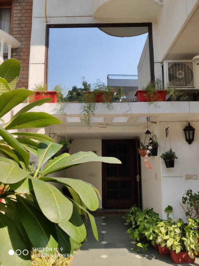 The Neem Bed and Breakfast New Delhi Eksteriør billede