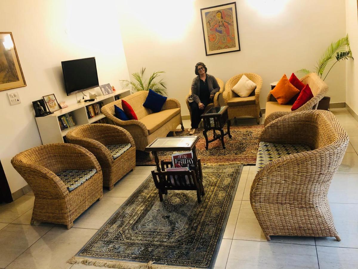 The Neem Bed and Breakfast New Delhi Eksteriør billede