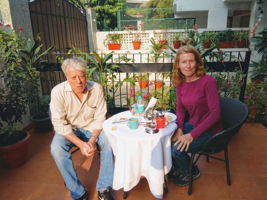 The Neem Bed and Breakfast New Delhi Eksteriør billede