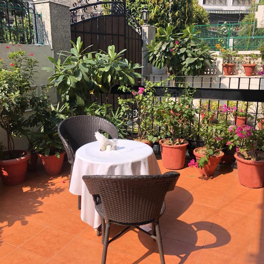 The Neem Bed and Breakfast New Delhi Eksteriør billede