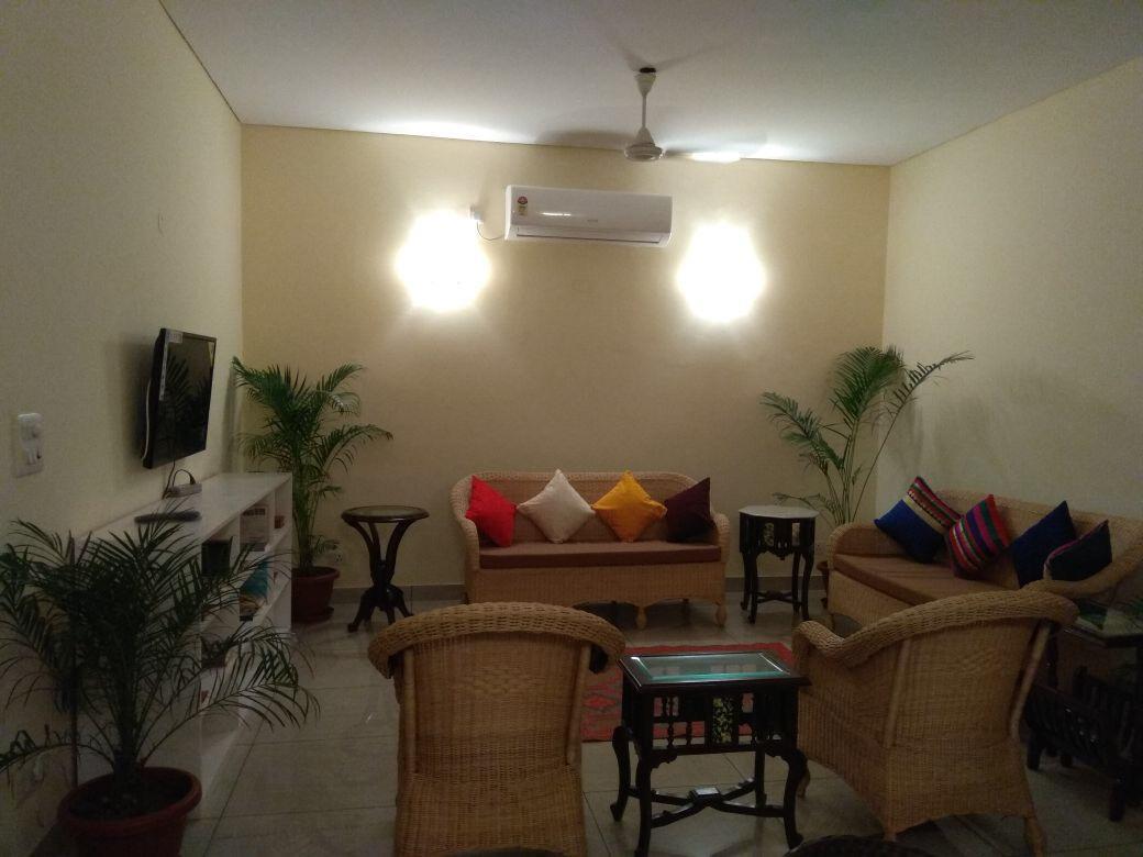 The Neem Bed and Breakfast New Delhi Eksteriør billede