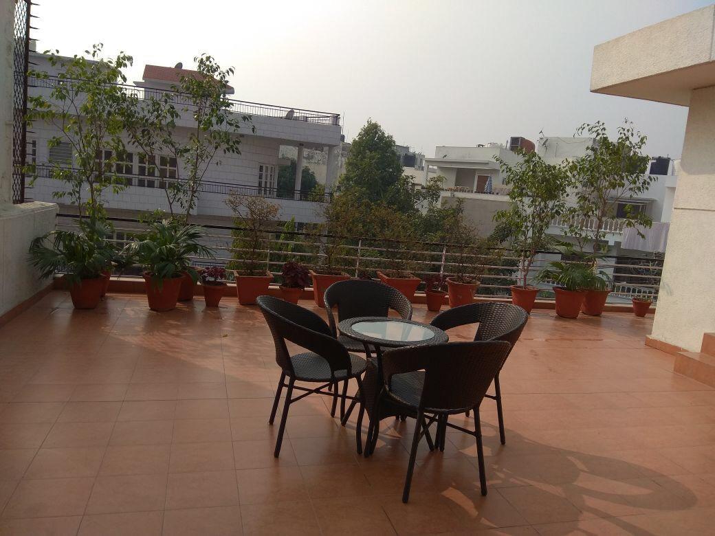 The Neem Bed and Breakfast New Delhi Eksteriør billede
