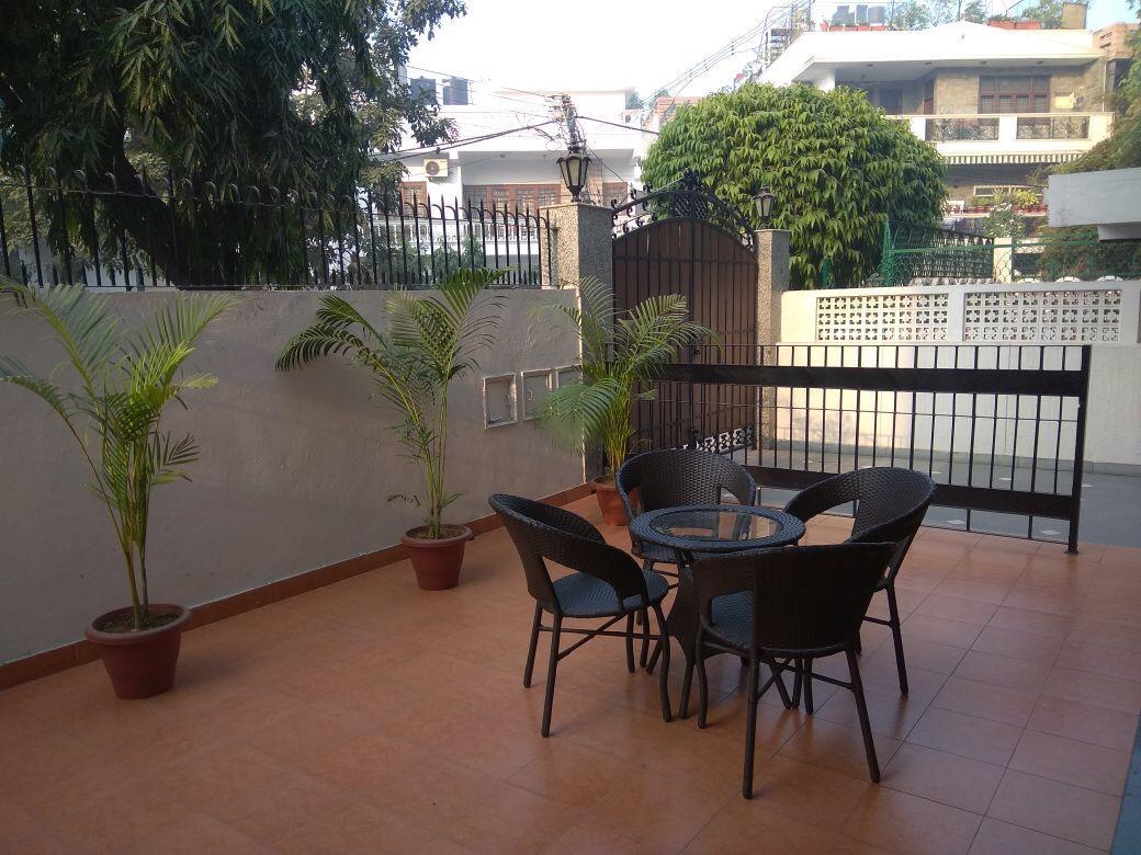 The Neem Bed and Breakfast New Delhi Eksteriør billede