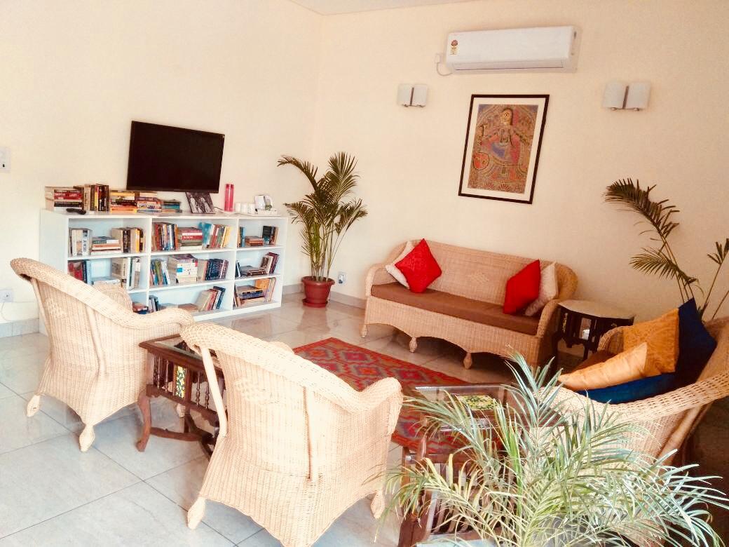 The Neem Bed and Breakfast New Delhi Eksteriør billede
