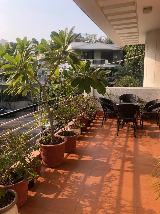 The Neem Bed and Breakfast New Delhi Eksteriør billede
