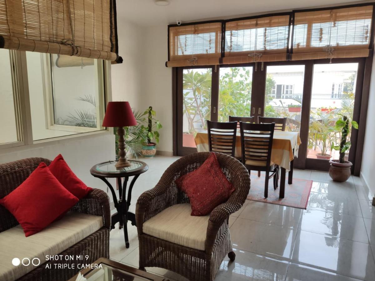 The Neem Bed and Breakfast New Delhi Eksteriør billede